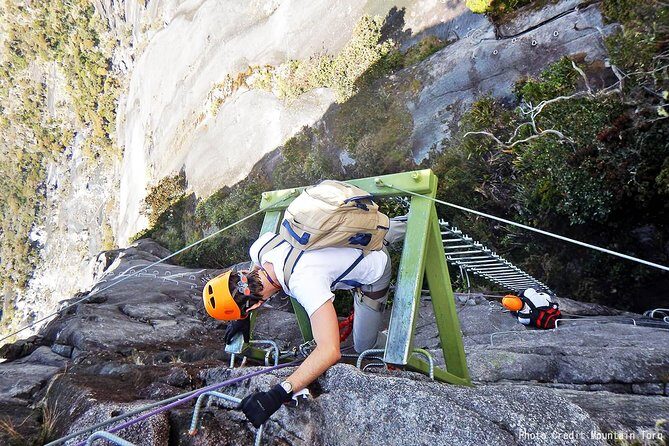 2d1n Mount Kinabalu Via Ferrata - Walk The Torq - Starting in Kota Kinabalu: pickup, coordination, and park transfer