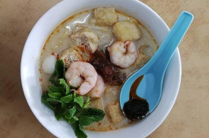 3-Hour Heritage on a Plate Lunch Hop in George Town Penang - Lunch and beverages: included, but not boring