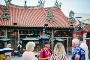 4-Hour Georgetown Food Tour - Meeting at Kapitan Keling Mosque: how the tour sets your food compass