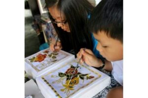 Batik Coloring Workshop by myBatik - Meeting point and getting there from central KL