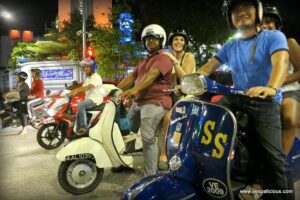 Cooler Lumpur by Night - Pickup, start time, and the first safety minutes