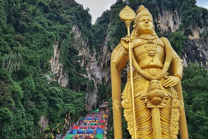 Country & Batu Caves Half-Day Tour (Private Tour) - The 272-step climb, monkeys, and what to bring