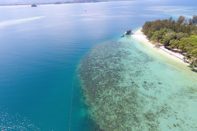 Dinawan Private Island Hopping by Speedboat from Kota Kinabalu Include Lunch - Kota Kinabalu pickup and the speedboat timing you’ll live by