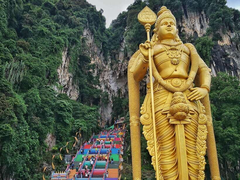 From Kuala Lumpur: Colmar Tropicale and Batu Caves Day Trip - Japanese Village, Botanical Garden, and Rabbit Park: the bonus stops where pace is yours