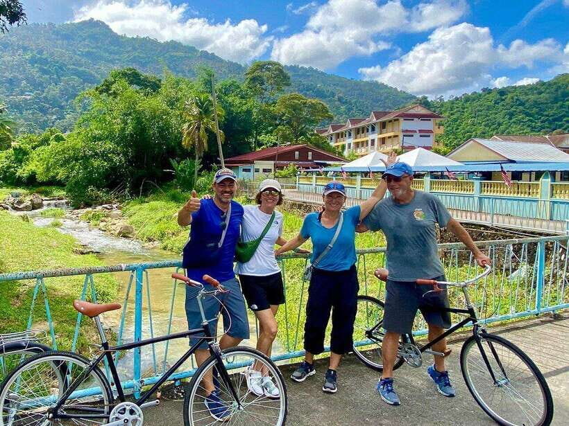 George Town, Penang: Malay Countryside Cycling - Your bike setup: single-gear and mostly flat roads