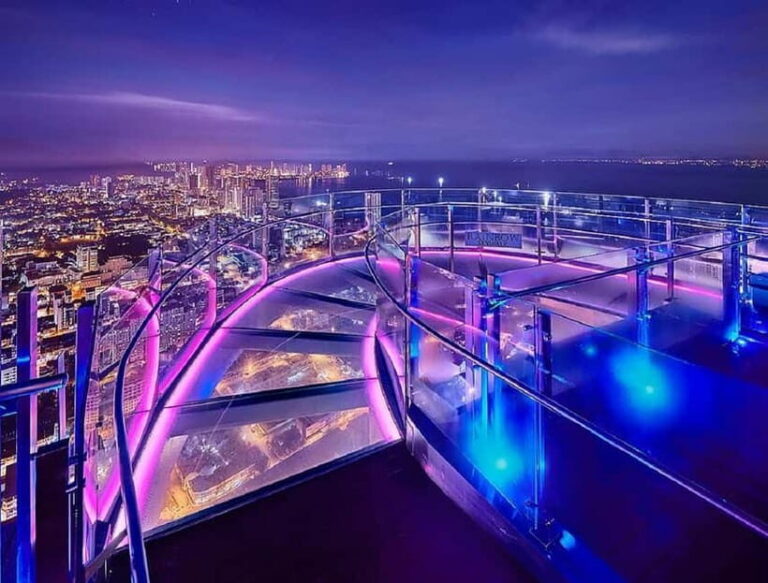 George Town: The Top Penang Entry Ticket - Rainbow Skywalk and Observatory Deck: Your 68th and 65th-Floor Game Plan