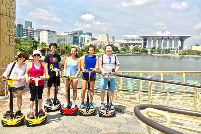 Guided Eco Ride Segway Tour at Putrajaya, City in the Garden - Hotel Pickup in an A/C Van: Why That Matters in Putrajaya