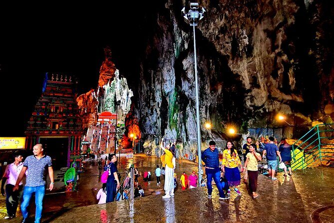 Half Day Cultural And Batu Caves Tour in Kuala Lumpur - Batu Caves: 272 steps to Lord Murugan