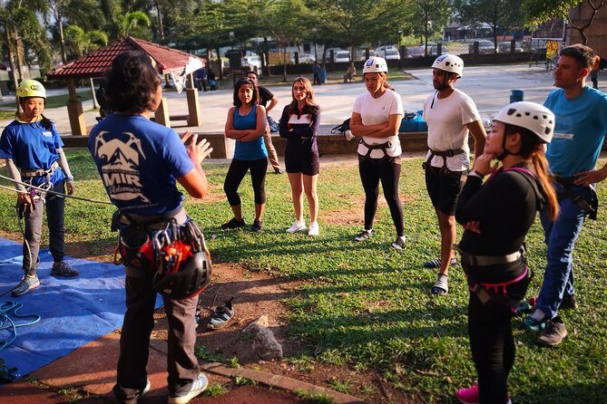 Half-Day Guided Rock Climbing in Batu Caves, Malaysia - Safety Briefing at 9:00: How They Set You Up to Climb Confidently
