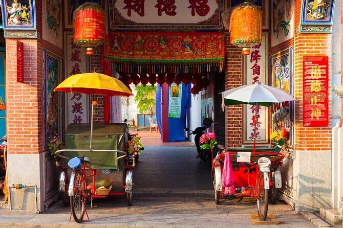 Half Day Penang City Tour (5 Hours) - Little India and Streets of Racial Harmony: short walks with big character