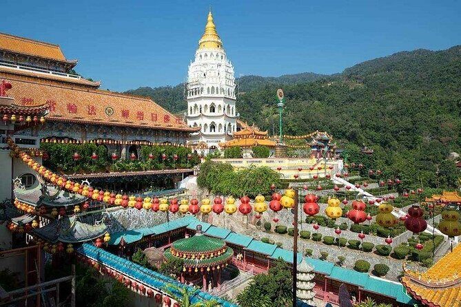 Half Day Penang City Tour (5 Hours) - Coffee Tree white coffee/tea tasting: a quick stop that still teaches you something