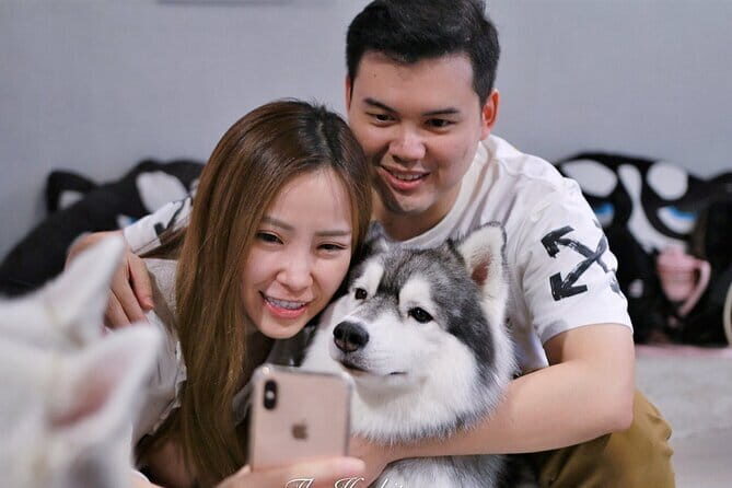 Huskitory Connecting People and Dogs - Your one-hour visit: Huskitory + the INU House mix