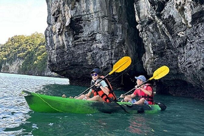 Kayaking Kilim Mangrove Geoforest - Bat cave walk: short, interesting, and sometimes crowded