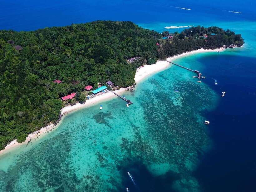 Kota Kinabalu: Manukan & Sapi Islands Snorkeling with Lunch - From Pickup to Jesselton Point: how the 7 hours actually move