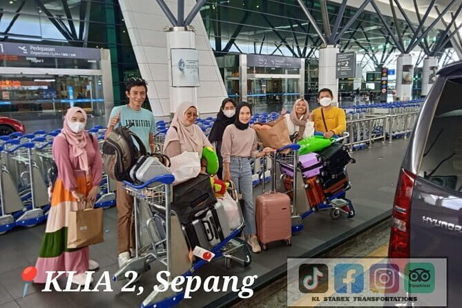 Kuala Lumpur Airport Transfer - Communication From Driver to Curb: Clear, Calm, and Fast