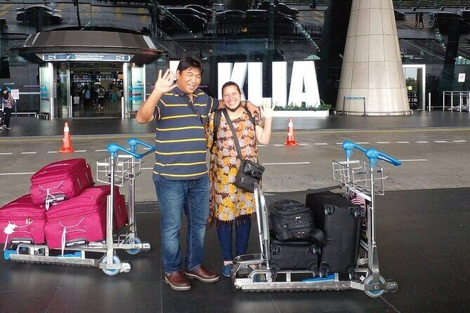 Kuala Lumpur City to Kuala Lumpur International Airport Transfer - How the Mobile Ticket and Group Setup Keep Things Simple