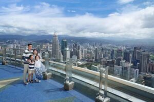 Kuala Lumpur: KL Tower Admission E-Ticket with Options - Arriving and entering Menara Kuala Lumpur with the right prep