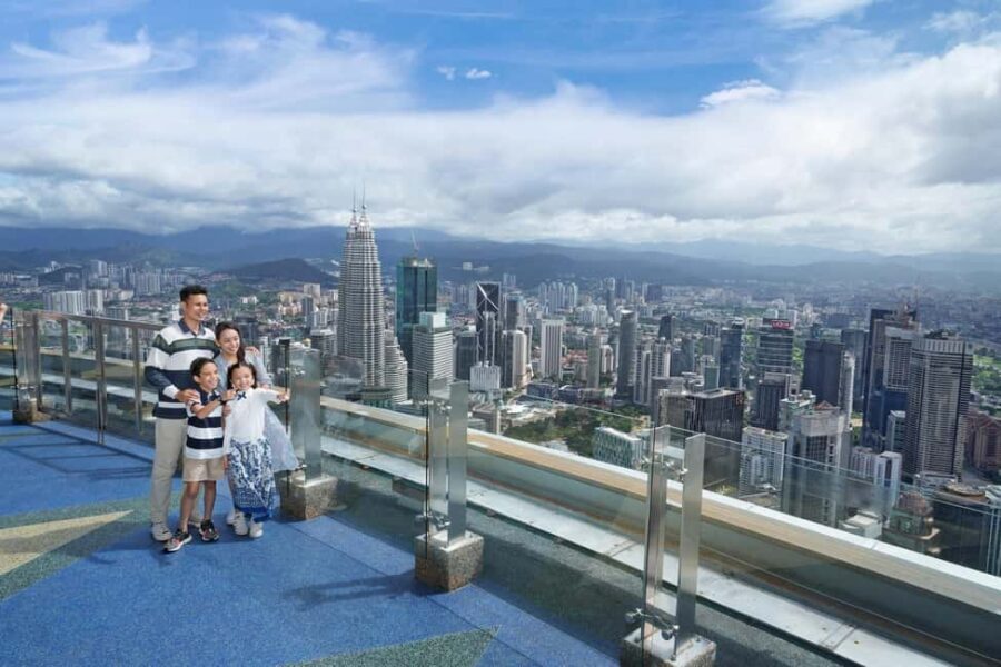 Kuala Lumpur: KL Tower Admission E-Ticket with Options - Arriving and entering Menara Kuala Lumpur with the right prep