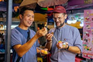 Kuala Lumpur Local Street Food Private Walking Tour by Night - Meeting in Bukit Bintang: Where Your Night Starts