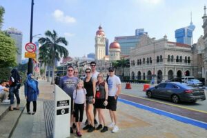 Kuala Lumpur Notable Landmarks & City Highlights Tour - Getting around in the minivan: convenient, but not always scenic from inside