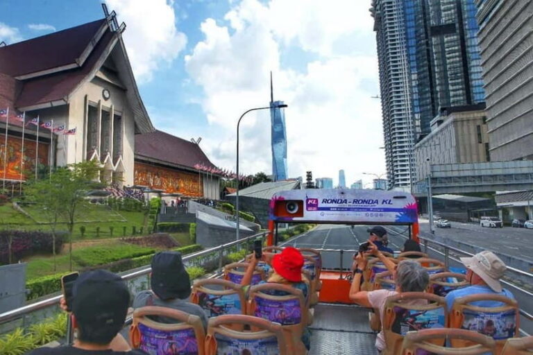 Kuala Lumpur: Ronda Hop-On Hop-Off City Sightseeing Bus Pass - 24 vs 48 hours: how the timing really plays out