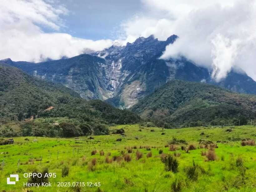 Kundasang : Poring Hot Spring + Desa & Meal Shared Tour - Kinabalu Park Photo Stop: Quick Mountain Views Without the Botanical Garden