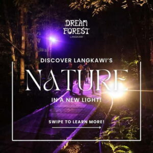 Langkawi: Dream Forest Langkawi Standard Admission Ticket - The Legends Route: Tasik Dayang Bunting, Merong Mahawangsa, and the Giants