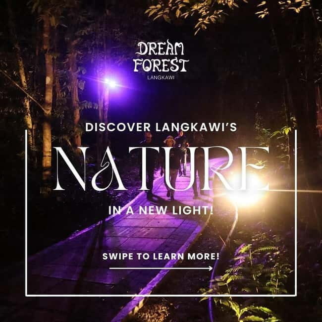 Langkawi: Dream Forest Langkawi Standard Admission Ticket - The Legends Route: Tasik Dayang Bunting, Merong Mahawangsa, and the Giants