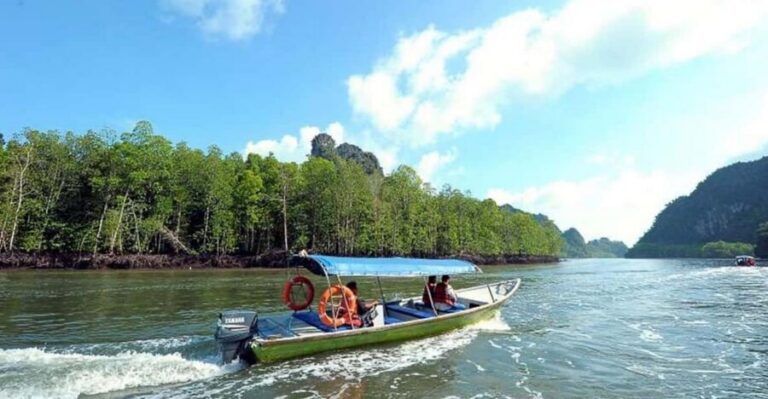 Langkawi: Island Hopping Shared Boat Tour - Getting There: McDonald’s Underwater World Pickup and Timing That Matters