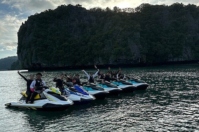 Langkawi Jet Ski Tour Silver Package with Free Drone Video - Starting at Cenang Beach: your first look at Langkawi from speed