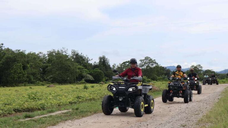 Langkawi Jungle and Waterfall Adventure - First Tracks: Flat Village Riding That Helps You Get Control Fast