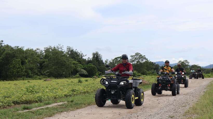 Langkawi Jungle and Waterfall Adventure - First Tracks: Flat Village Riding That Helps You Get Control Fast