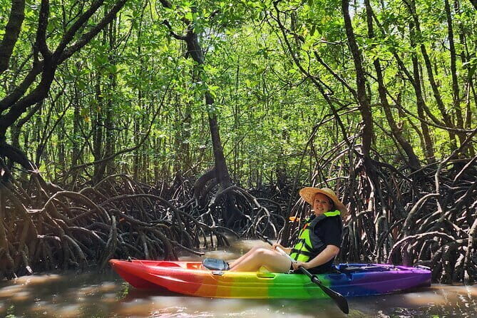 Langkawi Mangrove Kayak Tour by Sham - Kayak setup: comfort gear that actually matters for 4 hours