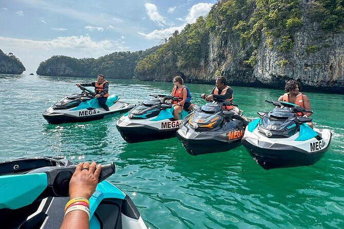 Langkawi : Premium Jet Ski Tour Including Dayang Bunting Island - Price and value: what $171 buys you in real terms