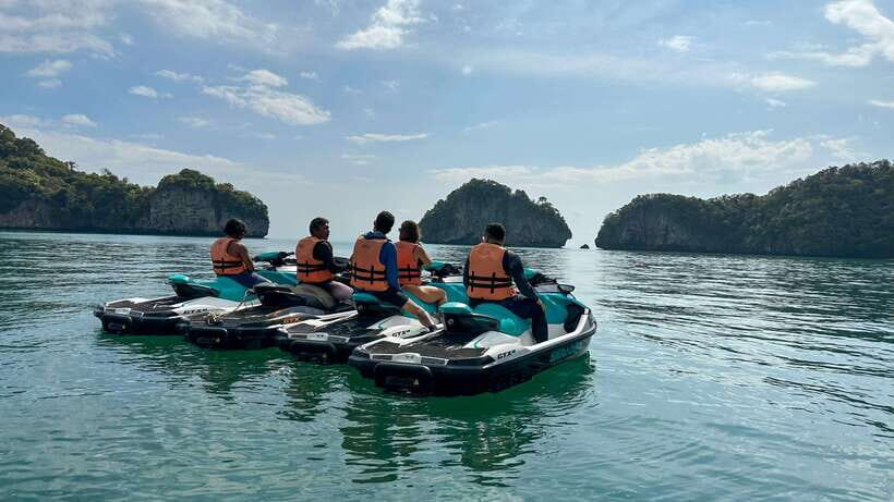 Langkawi: Premium UNESCO Geopark Jet Ski Tour of 8 Islands - Jet skis meet Dayang Bunting’s 8-island loop