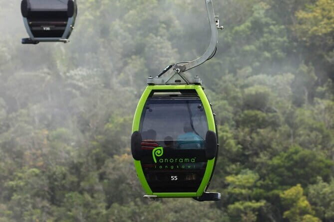 Langkawi Private Tour with Sky Bridge and Cable Car - Langkawi Sky Bridge Walk: Curved Suspension Views at 100m