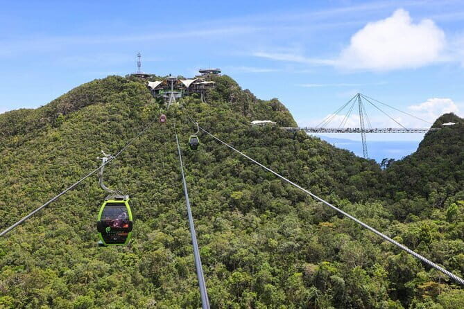 Langkawi Private Tour with Sky Bridge and Cable Car - Oriental Village Foothills: Shopping Break Plus Optional Activities
