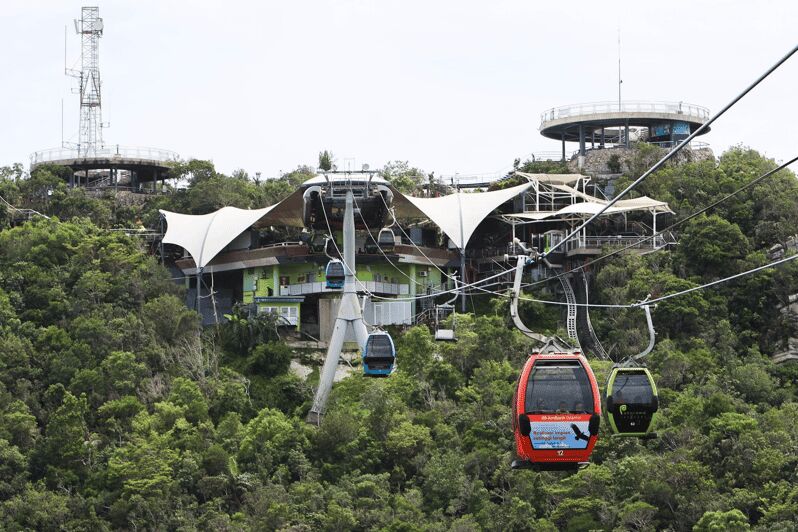 Langkawi: Skycab Cable Car Ticket Options - Oriental Village: starting smart at the base