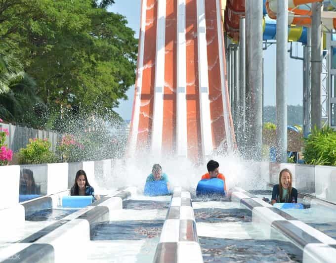 Langkawi: Splash Out Water Theme Park Admission Ticket - Ticket Rules: Height Counts More Than Age