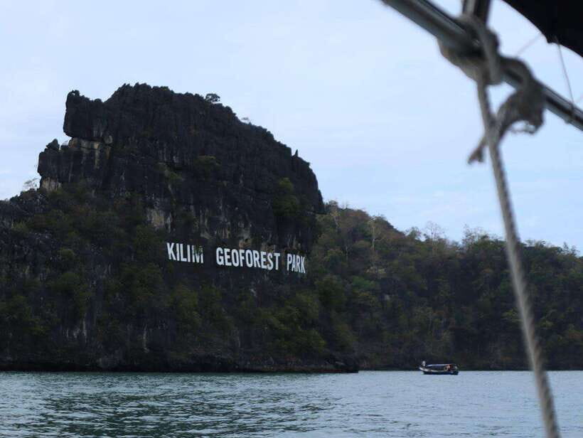 Langkawi: UNESCO Global Geopark Mangrove Cruise - Getting to Tanjung Rhu and Settling In