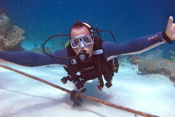 Learn to Dive | RAID Open Water 20 Diver Course | Kota Kinabalu - Tunku Abdul Rahman Marine Park: the underwater setting for your training