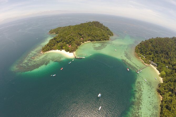 Leisure Diving | Fun Dives | 3 Dives in TARP, Kota Kinabalu - Getting started in Kota Kinabalu: Suria Seafront to the jetty