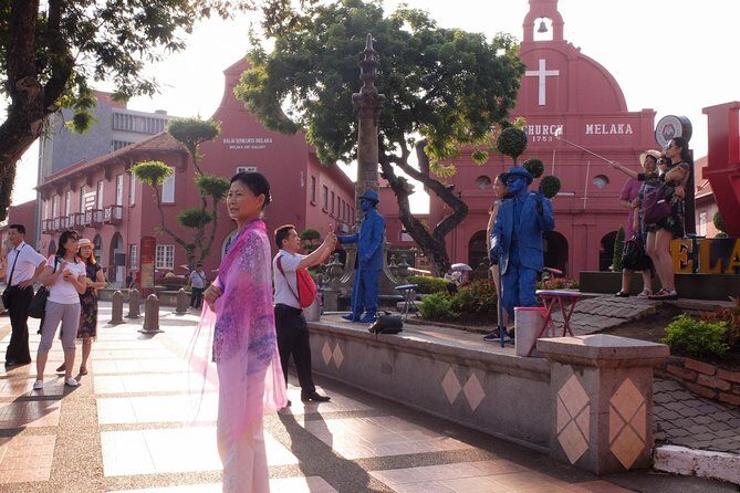 Malacca Historical Private Tour With Personal Chauffeur - St. Paul’s Hill and the 1521 Church: Views Plus Early Architecture