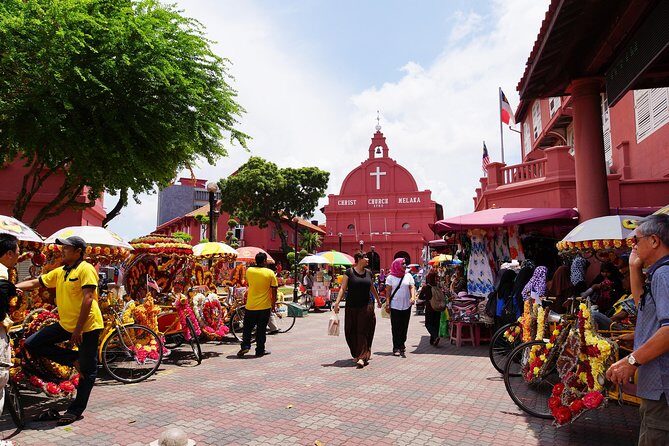 Malacca Historical Private Tour With Personal Chauffeur - Stadthuys and St. Paul’s Hill: The City’s Dutch-Era Starting Point