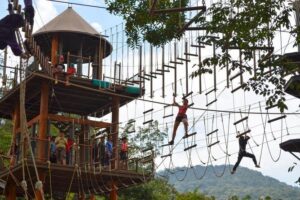 Malaysia: ESCAPE Penang - Your Ultimate Adventure Park - The 1,111-meter slide and the record-style descent you should plan around