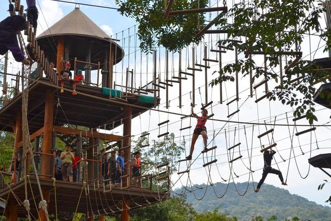 Malaysia: ESCAPE Penang - Your Ultimate Adventure Park - The 1,111-meter slide and the record-style descent you should plan around