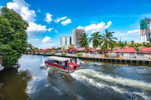 Melaka: Melaka River Cruise E-Ticket - Boarding at Taman Rempah Jetty and Muara Jetty: what to do first