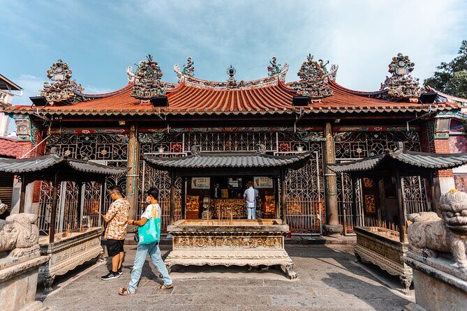 Penang Plates Food Tour with 15+ Tastings - Stop 2: The Culinary Story Behind Penang’s Malay-Indian-Chinese Mix