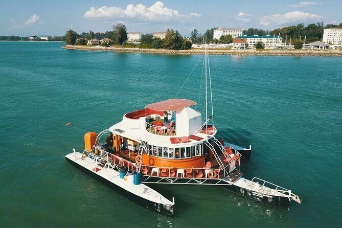 Port Dickson Beach Day Tour with Sunset Cruise - Pantai Cahaya Negeri Mangroves and Pulau Burung at Low Tide