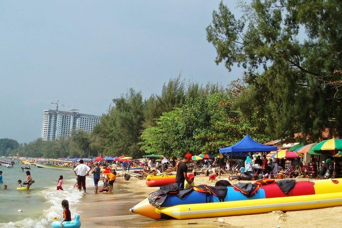 Port Dickson Beach Day Tour with Sunset Cruise - Dickson Dragon Sunset Cruise: Straits of Melaka at Golden Hour